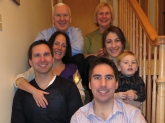 Traditional family picture