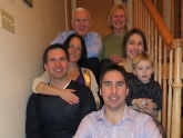 Traditional family picture